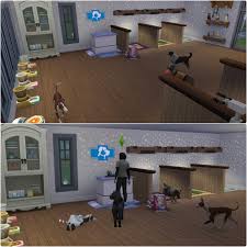 1.click on the phone next to your sims picture and click on hire a service: Last Night I Ve Dramed That I Have A Dog From Sims Just Really Alive So I Got That Idea I Could Build Dog Shelter I Made A Home For Them And Started