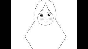 Kartun, awalnya dan sampai saat ini adalah sketsa atau gambar dengan ukuran penuh digunakan sebagai pola untuk permadani, lukisan. Gambar Kartun Muslimah By Erl Youtube