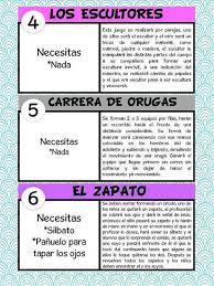 Lista de sinonimos en ingles para imprimir de la a a la z. Coleccion De Juegos De Ninos Infantil Y Preescolar En Fichas Imagenes Or Juegos De Ninos Infantiles Juegos Organizados Para Ninos Juegos Para Ninos