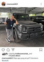 Ibarat kata pepatah, sesal dahulu pendapatan, sesal kemudian tidak berguna, pemilik nama lengkap muhammad razizan abdul razak itu memaklumkan, apa yang lebih penting sebenarnya. Tahniah Zizan Razak Beli Worksyop Kenderaan Berkuasa Tinggi Kitareporters Semua Boleh Jadi Reporter