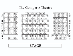 Seating Charts Florida Studio Theatre