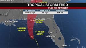 Fred (footballer, born 1979), helbert frederico carreiro da silva, brazilian footballer. Tropical Storm Fred 11 P M Update System Found To Be A Little Stronger Dangerous Storm Surge Expected Along Panhandle On Monday Yourbasin
