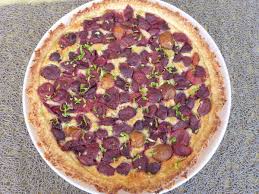 Tarte Aux Goyaviers Ou Cerises Ou Framboises Creme D Amande Au Citron Vert Les Voyages De Gridelle Creme D Amande Citron Vert Tarte