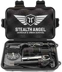 Watch survival box online free where to watch survival box survival box movie free online Amazon Com Stealth Angel Compact 8 In 1 Survival Kit Multi Purpose Everyday Carry Outdoor Emergency Tools And Gear Sports Outdoors