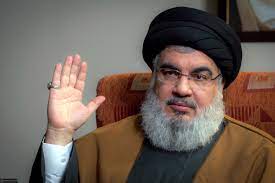 He also said he missies qasem soleimani. File Sayyid Hassan Nasrallah 06 Jpg Wikipedia