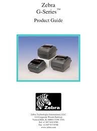 How to setup zebra printer with network change ip address change default admin password fit g series using zebranet bridge. Zebra G Series Product Manual Pdf Download Manualslib