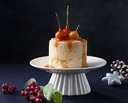 Recipe Rezept Parfait Dessert Weihnachten Lebensmittel Essen