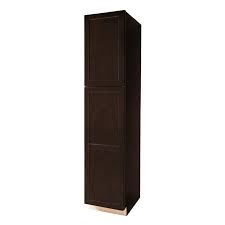 Shop with confidence on ebay! Diamond Now Brookton 24 In W X 84 In H X 23 75 In D Espresso Door Pantry Stock Cabinet Lowes Com Kitchen Pantry Cabinets Pantry Cabinet Lowes Pantry Cabinet