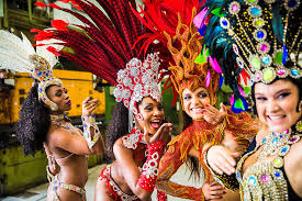 Aujourd'hui, il n'y a donc plus un carnaval, mais. Les Plus Beaux Carnavals Du Monde