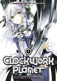 Pin Oleh Natsukawa Masuzu Di Ryuzu Clockwork Planet Animasi