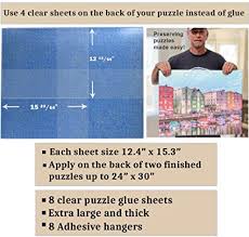 We did not find results for: 8 Clear Puzzle Glue Sheets Preserve 2 X 1000 Piece Puzzles Size 24 X 30 Extra
