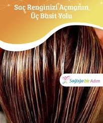 Sac Renginizi Acmanin Uc Basit Yolu Limon Suyunu Sacinizi Asiri Kurumaktan Korumak Icin Her Zaman Baska Icerikl How To Lighten Hair Hair Color Hair Health