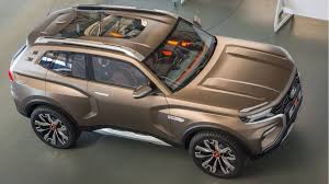 New Lada 4x4 Vision In Details Great Suv Concept Auto Jeep Carros