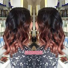 Black And Rose Gold Hair Straightener 12530851 533132753520669 1411955550 N Jpg 480 480 Rose Gold Balayage Brunettes Balayage Hair Balayage Brunette