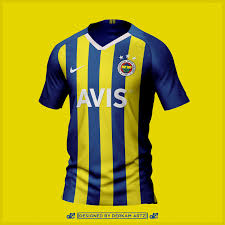 The sponsor of the home kit is adidas. Fenerbahce Home Kit