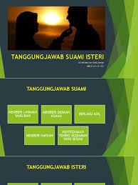 19.10.2018 · saya mempunyai suami yang slalu lupa tanggung jawab terhadap anak dan isteri. Tanggungjawab Suami Isteri