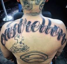 Tattoo fonts on this list vary from those containing exotic symbols and detailed, illustrated glyphs to elegant handwriting fonts. 50 Last Name Tattoos For Men Honorable Ink Ideas