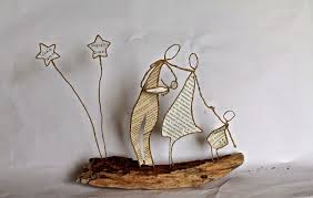 3 Bp Blogspot Com Horpx6mmk6c Vue5u D4wui Aaaaaaaadam Ll1p8ma2cbi S1600 Img 2550 Jpg Art Au Fil De Fer Sculptures Sur Fil Artisanat De Fil