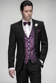 Black And Purple Tuxedo Click To Enlarge Black And Purple Wedding Suits Ocodea Com Black Suit Wedding Wedding Dress Suit Black Suit Dress