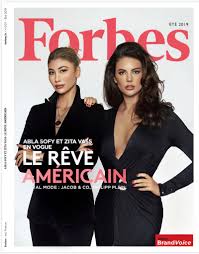 Forbes France Summer 2019 Cover (Forbes Magazine)