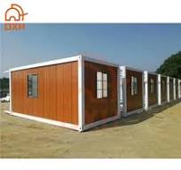 Dxh Modern Quick Install Customized Prefab House Modern Customized 20FT  Detachable Container House