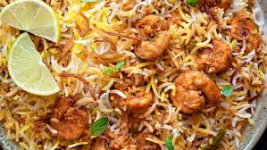 சுவையான இறால் பிரியாணி செய்வது எப்படி....?