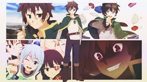 You should give them a visit if you're looking for similar novels to read. Wallpaper Kono Subarashii Sekai Ni Shukufuku Wo Anime Boys Sat Kazuma Kono Subarashii Sekai Ni Shukufuku Wo 1920x1080 Predoidaniel 1659095 Hd Wallpapers Wallhere