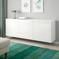 Besta Wall Mounted Cabinet Combination White Selsviken High Gloss White 70 7 8x16 1 2x25 1 4 Ikea Wall Mounted Cabinet Ikea Ikea Wall
