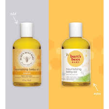 Burt S Bees Baby Nourishing Baby Oil Burt S Bees Baby