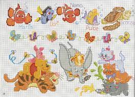 Aqui para quem quiser montar diferente Pin De Simon Anita Em Schemi Punto Croce Bambini Bebe De Ponto Cruz Fadas Ponto Cruz Disney Stitch