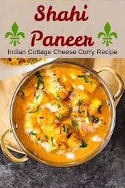 Shahi Paneer Recipe Just 25 Minutes Try This Indian Curry It S Yum Paneer Recipes Shahi Paneer Recipe Easy Shahi Paneer Recipe