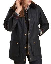 Barbour Acorn Waxed Cotton Jacket Women Bloomingdale S Waxed Cotton Jacket Jackets Waxed Cotton Jacket Women