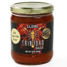Great in tortilla soup and other mexican recipes. Trinidad Moruga Scorpion Salsa 16 Ounce Buy Online In Paraguay At Desertcart Com Py Productid 3347535