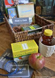 Try a get well video from vidday to go along with the custom song. Cough Cold And Flu Care Package Hello Little Home