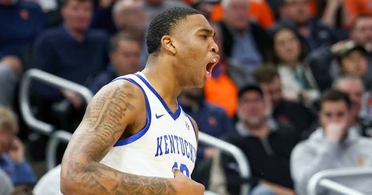 Brandon Garrison will return to Kentucky for junior season - On3