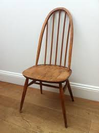 Vintage Ercol Windsor Quaker Light Elm Chair Ercol Chair Retro Modern