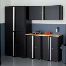 Save on complete organization for your space with any of our garage cabinet sets. Garage Wall Cabinets