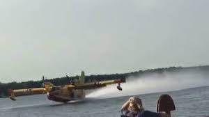 Ministère de l'intérieur et de l'aménagement du 2.5. Incident Canadair Cl 415 F Zbfn 27 Aug 2017