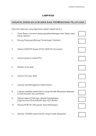 Kew pa 3 aset bernilai rendah. Https Dmdc Unimap Edu My Images Forms Checklistpermohonanperlupusan Pdf