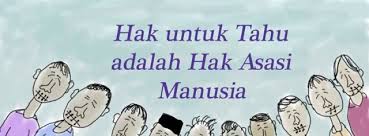 Dan tidak akan pernah bisa dibawa pergi meski bisa dibatasi, misalnya seseorang melanggar hukum. Hak Untuk Tahu Adalah Hak Asasi Manusia Komnas Ham