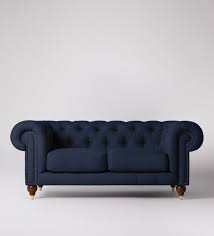 Winston Two Seater Sofa Swoon Editions Living Room Sofa Design Living Room Decor Inspiration Two Seater Couch