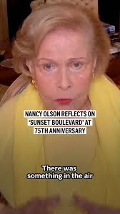 Nancy Olson Reflects