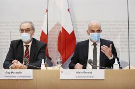 Date and time of data generation: Bundesrat Verscharft Massnahmen So Kam Es Zum Zweiten Lockdown