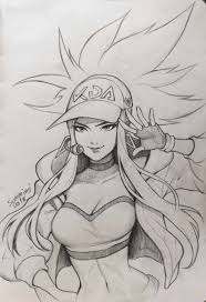 Artstation Akali Lol Kda Skin Duangkamon Srichaikit Character Art Cartoon Drawings Anime Sketch