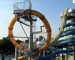 Erste Looping Rutsche Rutsche