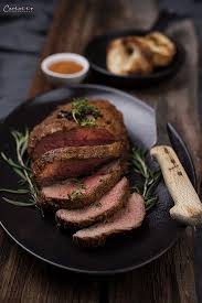 Rezept Rinderbraten Mit Senfkruste Vom Grill Oder Als Sandwich Rezept Fleisch Gerichte Rinderbraten Rinderbraten Rezept