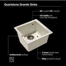 ex e 100 quartztone granite bar/prep