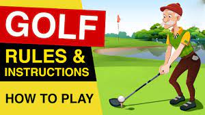 Rules Of Golf How To Play Golf Golf Rules For Beginners Explained Golf Rules Play Golf Golf