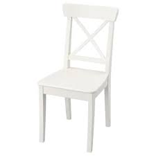 ingolf chair white ikea ikea chaise de salle a manger miroir coiffeuse