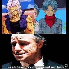 He was a hero, turned villain, turned hero. The Best Dragon Ball Super Memes Memedroid